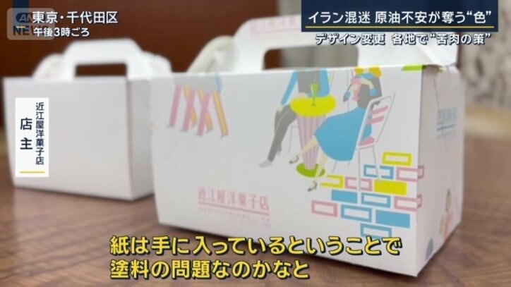 近江屋洋菓子店の店主
