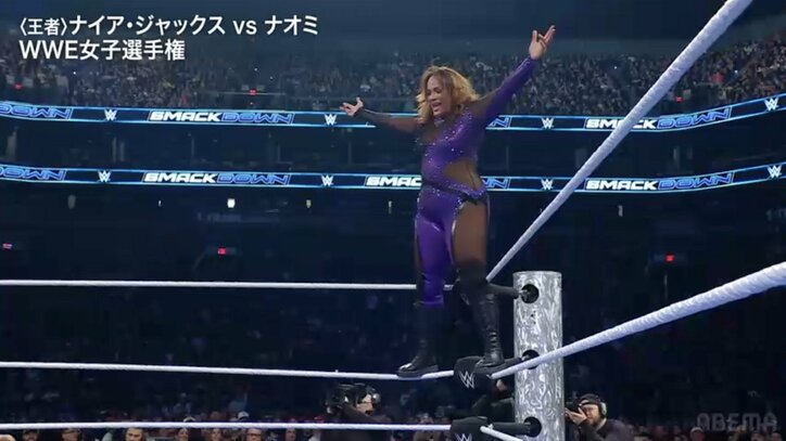 【映像】100kg超え女子レスラーが“降ってきた”瞬間