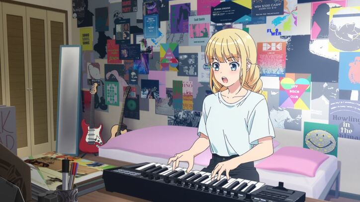 アニメ『パリピ孔明』英子のもとに舞い込んだビッグチャンス！第4話先行カット・あらすじ公開