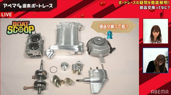 少しでも良い結果を　ボートレーサーが行う部品交換あれこれ　要注目は「キャリアボデー」