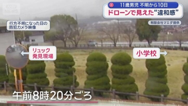 歩く人の姿はほぼ見当たらず