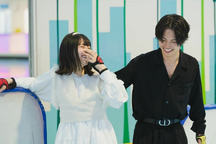 イメチェンした吉田伶香、綱啓永に「だーれだ？」可愛すぎるサプライズに飯豊まりえ興奮！『恋オオカミ』最終回