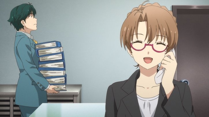 アニメ『この世の果てで恋を唄う少女YU-NO』第9話先行カット公開　結城の告白とは？ついに明かされる三角山の内部