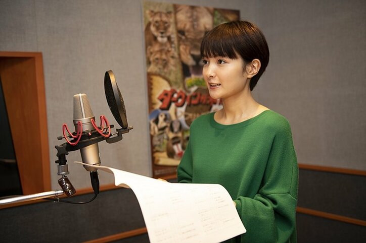 『劇場版 ダーウィンが来た! アフリカ新伝説』葵わかな、本編ナレーションに決定