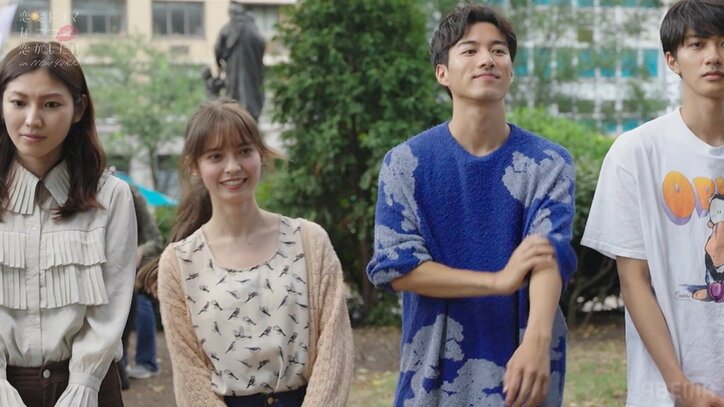 大河俳優、ハーフ美女との情熱的なキスシーン…想定外の事態に「こんなつもりじゃなかった」