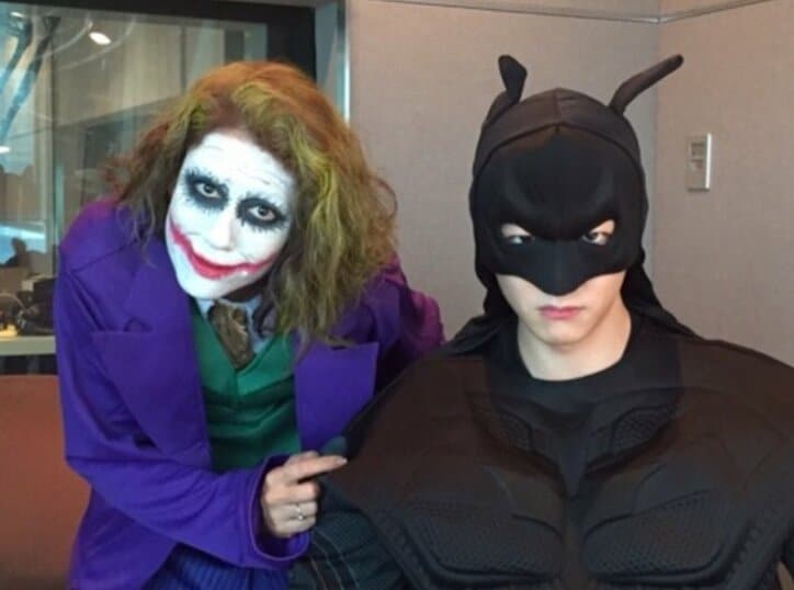 LiLiCoのリアルすぎるジョーカーコスプレ　J-WAVE放送時に大盛り上がり