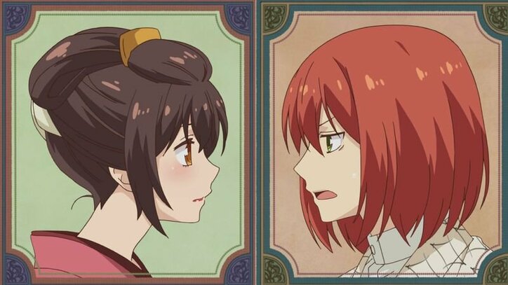 「明治東亰恋伽」第5話先行カット公開 芽衣を指南する芸者・音奴の正体は…?