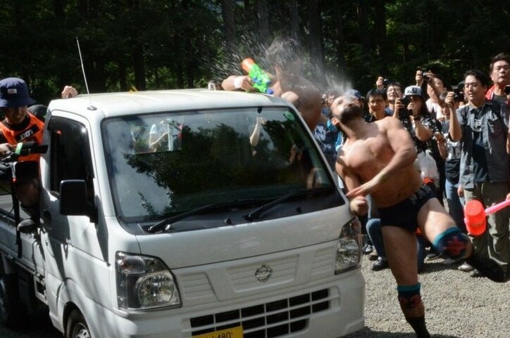 軽トラ激突、水中フォール…DDT名物「キャンプ場プロレス」カオスすぎる復活！