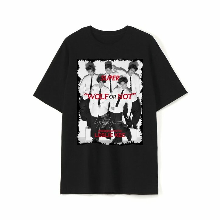 『オオカミくん』男子メンバー、レスリー・キー氏によるフォトプロジェクト「SUPER」シリーズに起用！YOHJI YAMAMOTO HOMMEが衣装協力