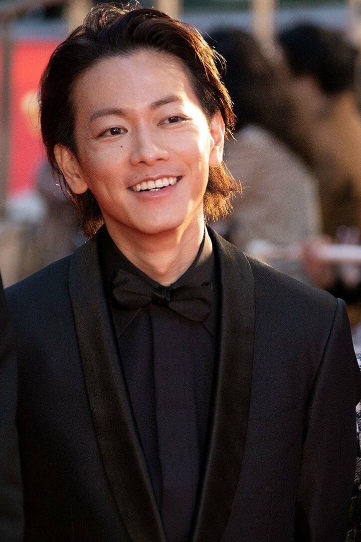 佐藤健、鈴木亮平、松岡茉優ら、東京国際映画祭に登場で観客どよめき&大歓声