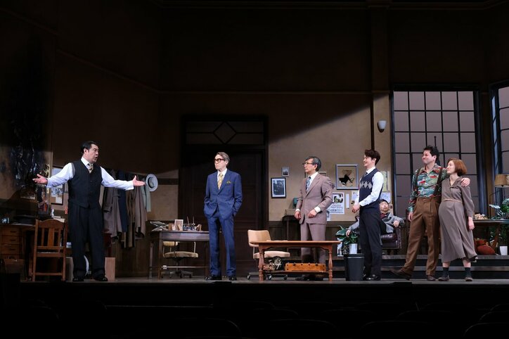 瀬戸康史、松岡茉優ら出演「23階の笑い」開幕 演出・三谷幸喜のコメント到着