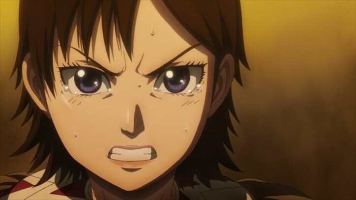アニメ「キングダム」ついに趙軍の将・万極のもとへ辿り着いた信…！第7話先行カット＆あらすじ公開