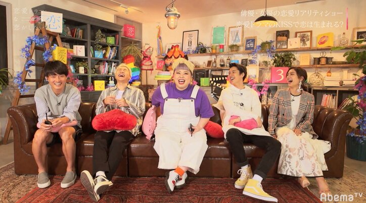 渡辺直美、濃厚な口移しキスシーンの稽古風景に驚き「もうしてるよ、これ」