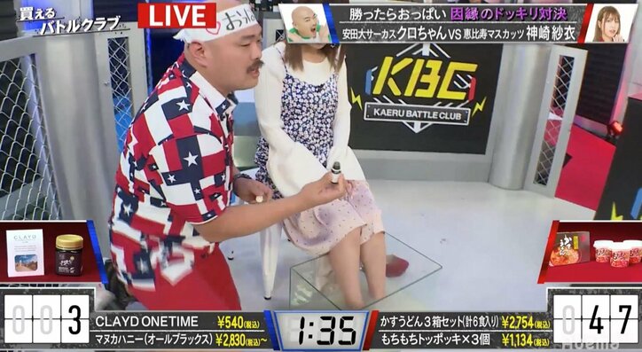 岡井千聖、クロちゃんの“足舐め”暴走でスタッフに激怒　「こうなるの分かってただろ！」