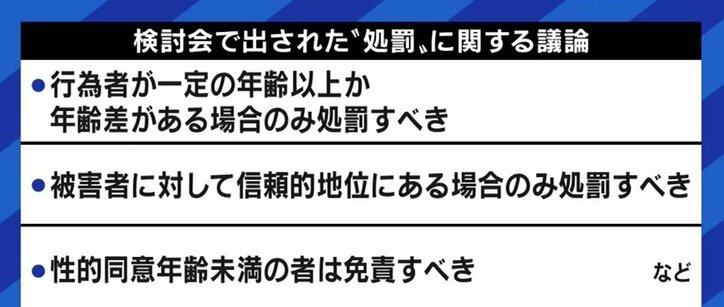 性的同意年齢めぐる議論に柴田阿弥「“性的保護年齢”と呼ぶべきだ。“真摯な恋愛”というのなら、性行為を伴わない交際をするのが大人の責任だ」
