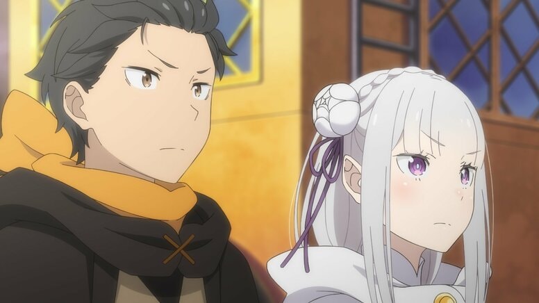 Rie Takahashi, voz de Emilia, comenta: "Finalmente comenzó el verdadero Re:ZERO...". La racha de desesperación del "Regreso por la muerte" en el episodio 68 genera reacciones como: "¿No es demasiado cruel?" y "¡Así es como debe ser!".