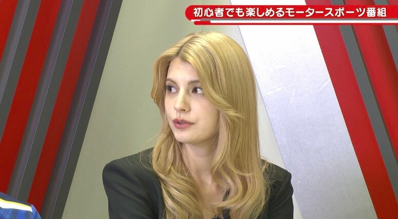 「ラッピングしてるんですよ」マギー、3000万円の“特注”最新愛車に「ナンバー付くの！？」鈴木亜久里氏も驚き
