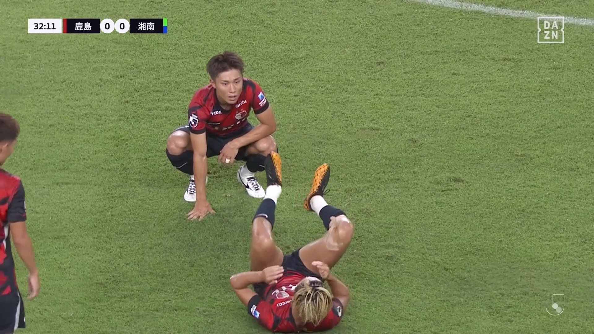 【映像】顔面衝突の瞬間