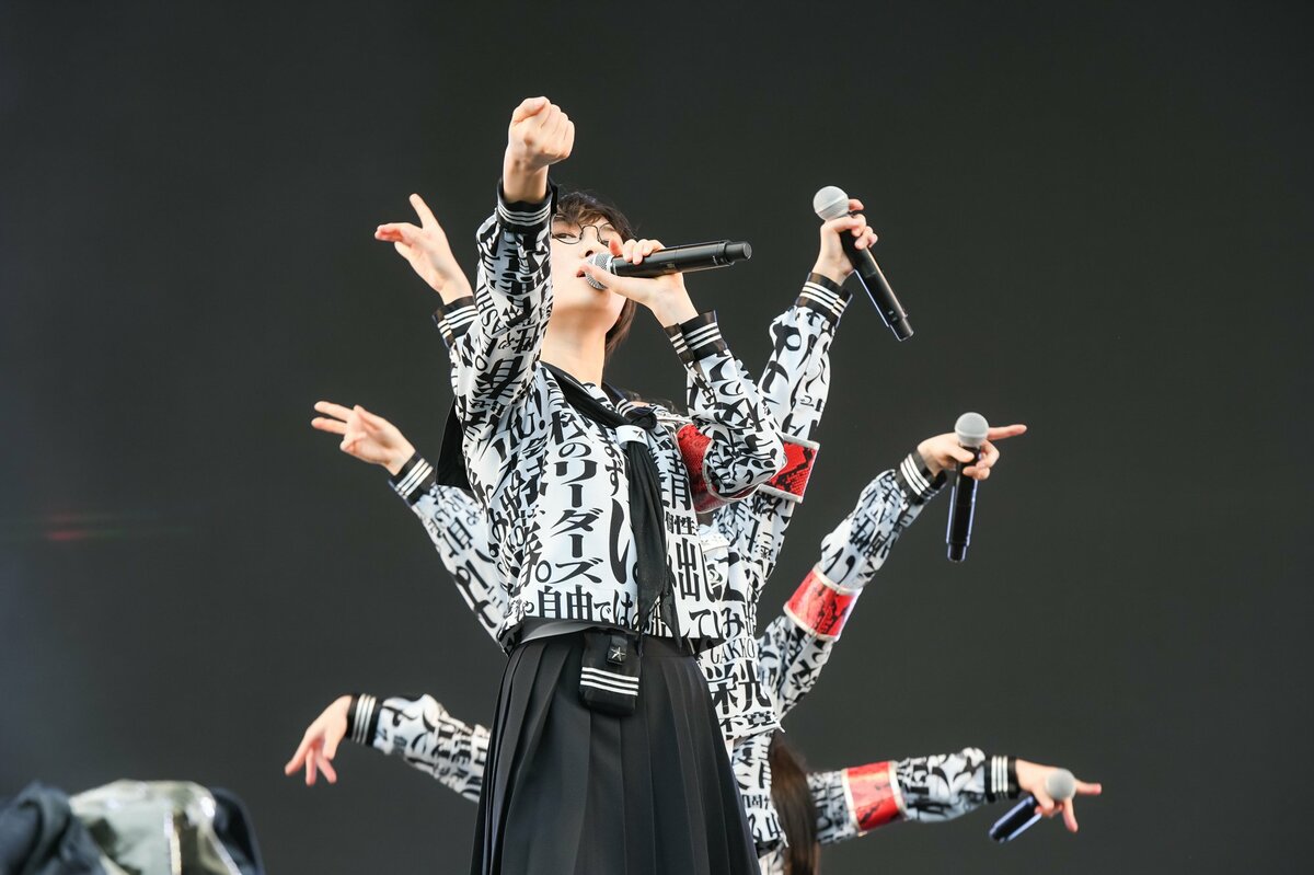 新しい学校のリーダーズ、メトロック出演後の最速インタビュー「いまは