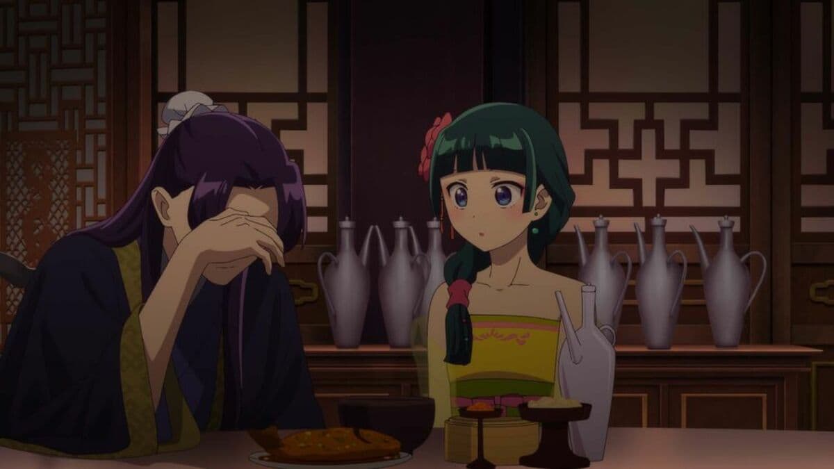 うつるじゃないか…「薬屋のひとりごと」猫猫でさえも赤面させた