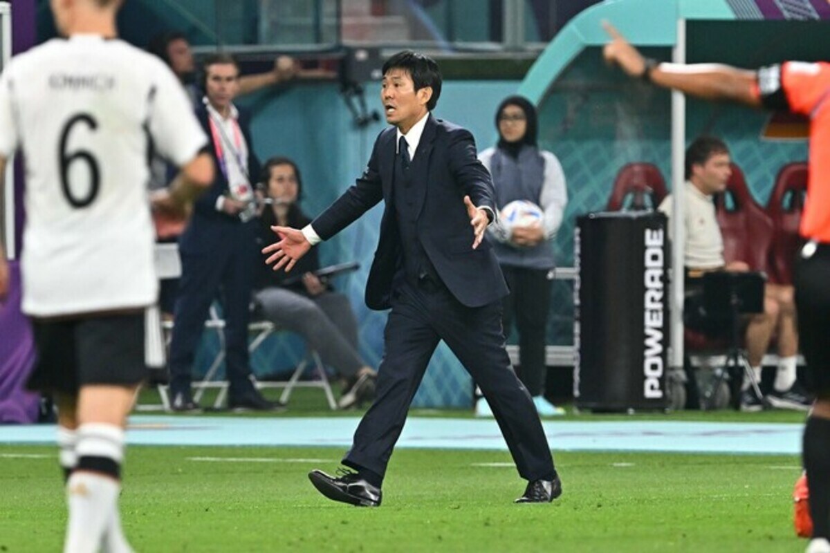 金田喜稔がドイツ戦を斬る 森保監督の 大胆すぎる 采配 ４人以外全員がアタッカー 思わず笑っちゃったよ W杯 サッカーダイジェストweb Fifa ワールドカップ 22 完全ガイド By Abema