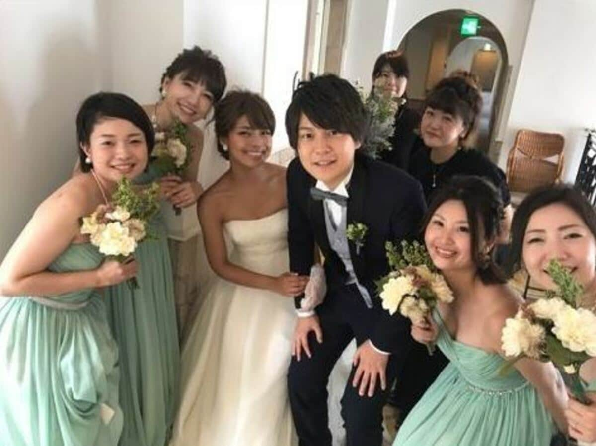 あいのり クロの結婚式の様子が本人 桃から次々と公開される 話題 Abema Times