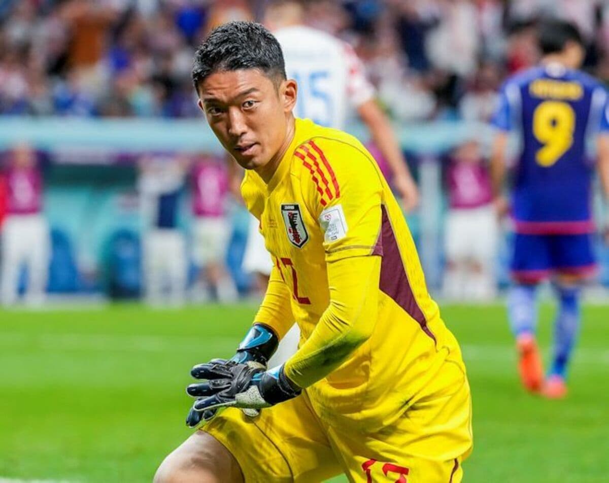 サッカー日本代表 権田修一 選手 サイン入りスパイク