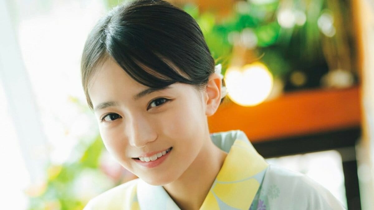 乃木坂46の新星・瀬戸口心月が魅せる夏の透明感グラビア