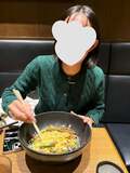 花田虎上、長女との夕食でXLサイズのパスタを堪能「めちゃくちゃ美味い」