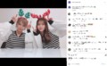 生見愛瑠＆宇野実彩子の“トナカイコスプレ”に「お揃いかわいい」「クリスマス史上1」と称賛の声