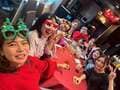 元あいのりメンバー、大人8人子ども9人でクリスマス会「本当開催できてよかったよかった」 