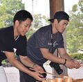 小川真太郎、太田竜馬、伊勢神宮へ『共同通信社杯』の必勝祈願　仲良しっぷりにファンもほっこり