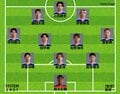 【速報】日本代表、W杯チュニジア戦のスタメン発表！前節から先発4人変更 久保建英欠場のシャドーは伊東純也と鎌田大地