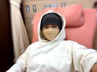 古村比呂『2回目の抗がん剤投与DAY』