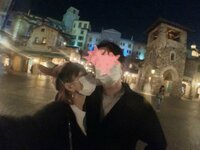 桃『ディズニーシー解禁！』