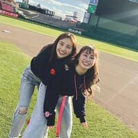 「あやかなこ最高」「かわいすぎる～」百田夏菜子＆佐々木彩夏のスマイルショットにファン絶賛