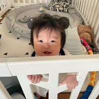 桃『この帽子が1番似合ってるかも…！』