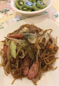 上原さくら『休日の定番お昼ご飯♫』