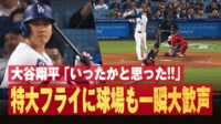 【映像】待望176号HRか…特大フライに大歓声起きた瞬間