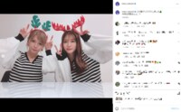 生見愛瑠＆宇野実彩子の“トナカイコスプレ”に「お揃いかわいい」「クリスマス史上1」と称賛の声