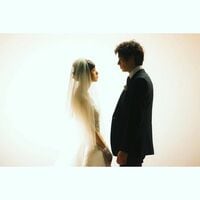 山田裕貴、過去出演作より齋藤飛鳥とのウエディングショットを公開「だいすき泣いちゃう」「素敵な映画」の声