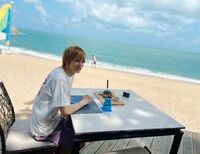 神尾楓珠、金髪オフショットに「むっちゃかっこいい」「金髪尊い」とファン絶賛