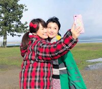 藤原紀香、“仲良しの妹”と頬を付けて自撮り「貴重な経験となりました」