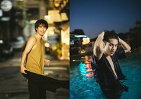 佐伯大地、無邪気な笑顔から色気のある姿まで…　ファースト写真集『ROAR』発売決定