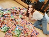 インリン『亀田製菓さんからの贈り物♪』