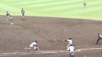 【映像】慶応の主将がチームを助けるファインプレー！（52分18秒ごろ～）