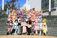 『映画HUGっと!プリキュア ふたりはプリキュア オールスターズメモリーズ』完成披露イベント&舞台挨拶レポート到着