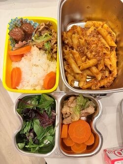 アレク、子どもたち“それぞれのリクエスト”に応えたお弁当を披露 「おお！栄養満点だぁ～」などの声