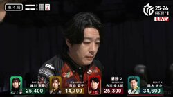 「ズルい!」熱血実況も思わず嫉妬 ライバルのカン→自分だけドラ乗ってすぐツモ!タイミング良すぎな打点急騰劇「ついてるなぁ」「完全にストーリー」/麻雀・Mリーグ