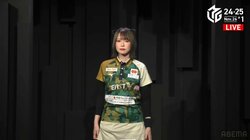 「三角かわいい」「めっちゃいい」人気女流雀士の“猫耳ヘア”の完成度が高すぎた／麻雀・Mリーグ